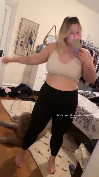 Ready for my workout