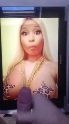 Nicki Minaj Cumm Tribute
