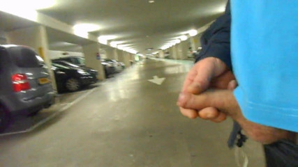 jerking in public parking