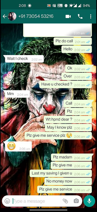 Locanto girl has video call