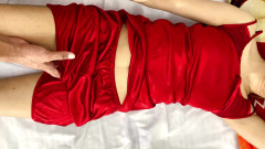 Mistress Seduced Her Hot Servant for Sex