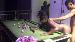 Homemade Amateur Sex by the Snooker