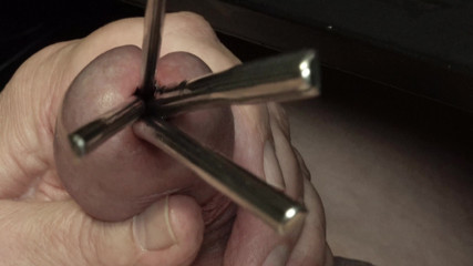 Extreme Sounding Multi Hegar Rods 4+5+6+7mm one by one Insertion 4K Close-up &amp; live audio