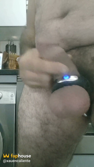 Big Fat Cock Rings Sex Close-up