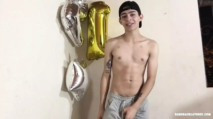 Latin Boy Paul Jacking Off