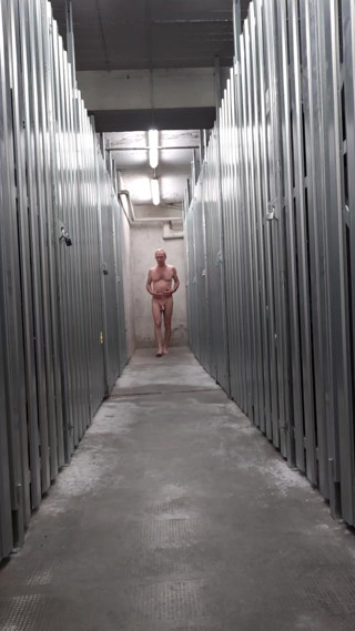 the basement