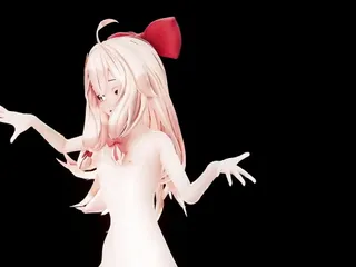 Jiaran Diana Hentai Chinese Vtuber Undress Dancing Mmd 3D Black Eyes Color Edit Smixix