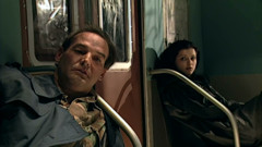Runaway Slut Spreads Wide for Stranger Cock in Train