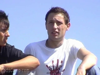 Sizzling hot gay smut in the meadow