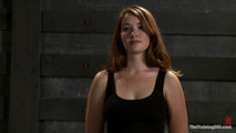 Sophia Lauryn-tested First Timer Experiences Real Bondage and Intense Orgasms!