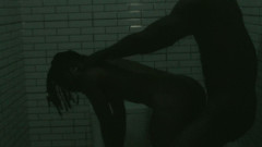 BBC Girl likes it in the toilet