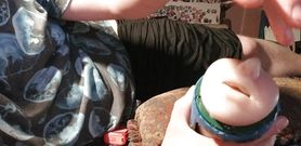 Vootie gets Sloppy head from toy