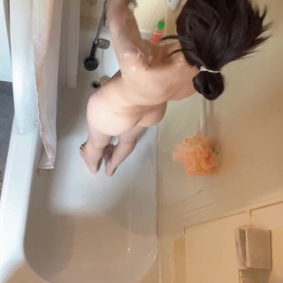 POV Hana in Shower Time POV Video