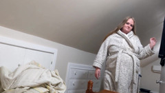 My stepmom came in my room to get in my bed and fuck me!
