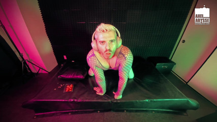 Naughty Axel Abysse Feeds His Hole With Strawberry