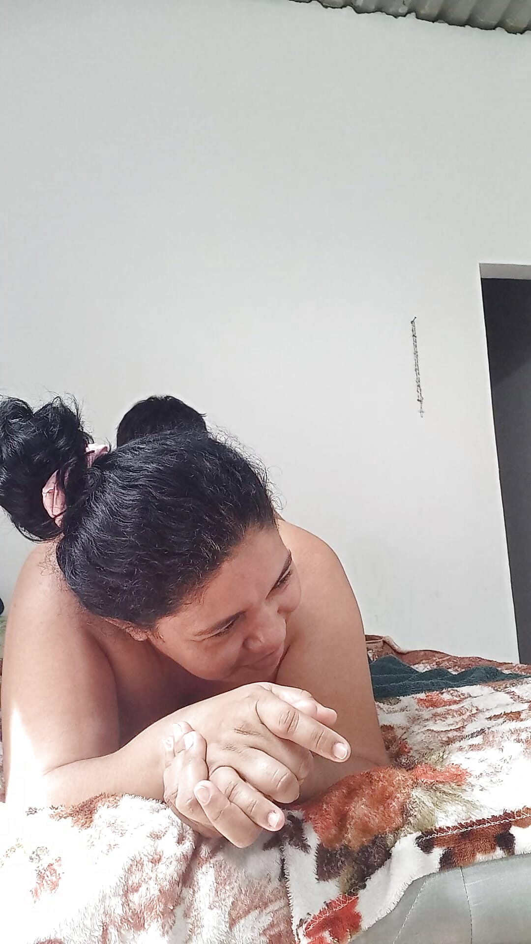 Cute wife sucking delicious deep throat