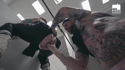 Axel Abysse And TantricFF Wrecks Each Others Butt Hole