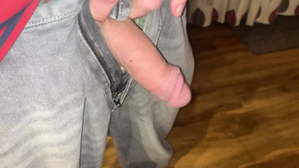 Whipping out my Cock