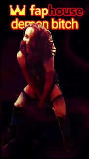 Unspent Demonic Bitch From Hell, Horny for Sex, Loves Wild Orgies