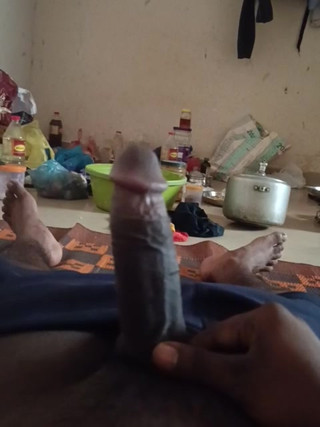 Masterbating time