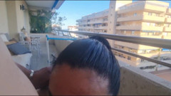 Legal Balcony Fucking in Marbella
