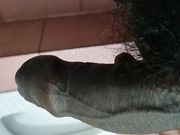 My cock getting 