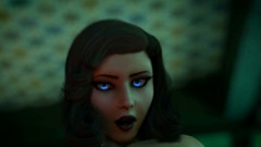 Elizabeth From Bioshock Cums in the Cowgirl Position