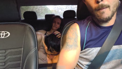 Ride-hailing driver picks up lesbian couple at party