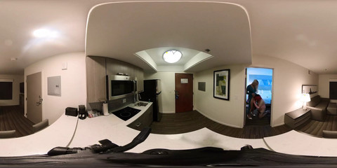 Trans Woman Gives Femboy Blowjob VR