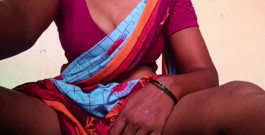 Ammu Romance Mood Showing Boobs
