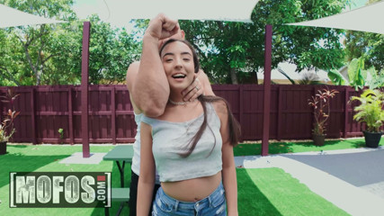 I Rub His Balls in My Mouth Then His Cock Across My Face