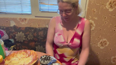 Eating and Big Belly Fetish, Burping, Farting