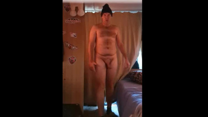 All naked in my camper