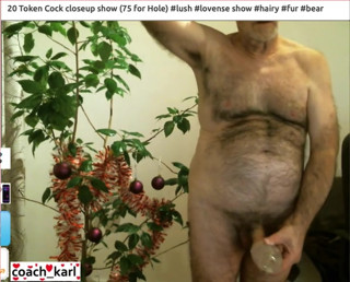 Coach Karl's festive cum show - NO AUDIO
