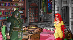 girl with perfect big tits and big ass strips for her master - doomination gameplay