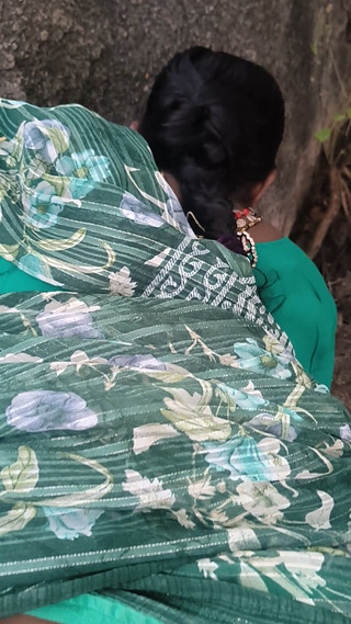 I fucking my Old stepaunty in the jungle