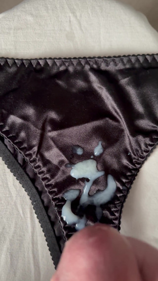 Cum on Wife's Panties 17