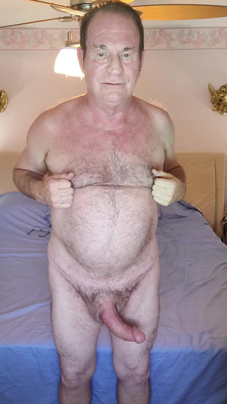 Daddy Stroking and Cum