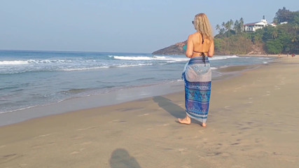 Amateur Mature Wife Enjoys Sex After Walking and Bath