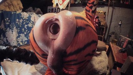 Butt Girl Tiffany Ciskiss Cosplay Tigra Pt 2 Femboy Fucking Huge Toys Long Cut thumbnail
