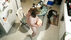 daddy found a Toy in the Kitchen