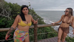 Me and My Friend Making Out Live on the Beach.