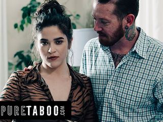 PURE TABOO Extremely Picky Johnny Goodluck Wants Uncomfortable Victoria Voxxx To Look Like His Wife