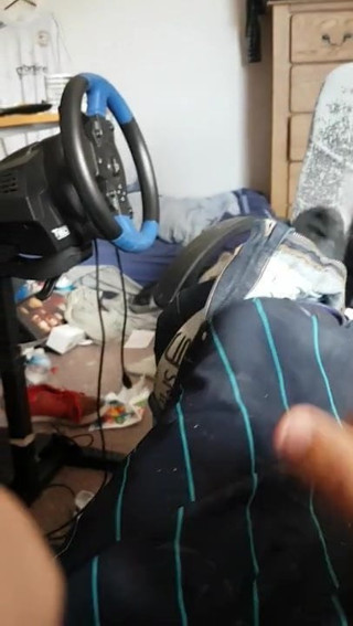 Cum stain nylon