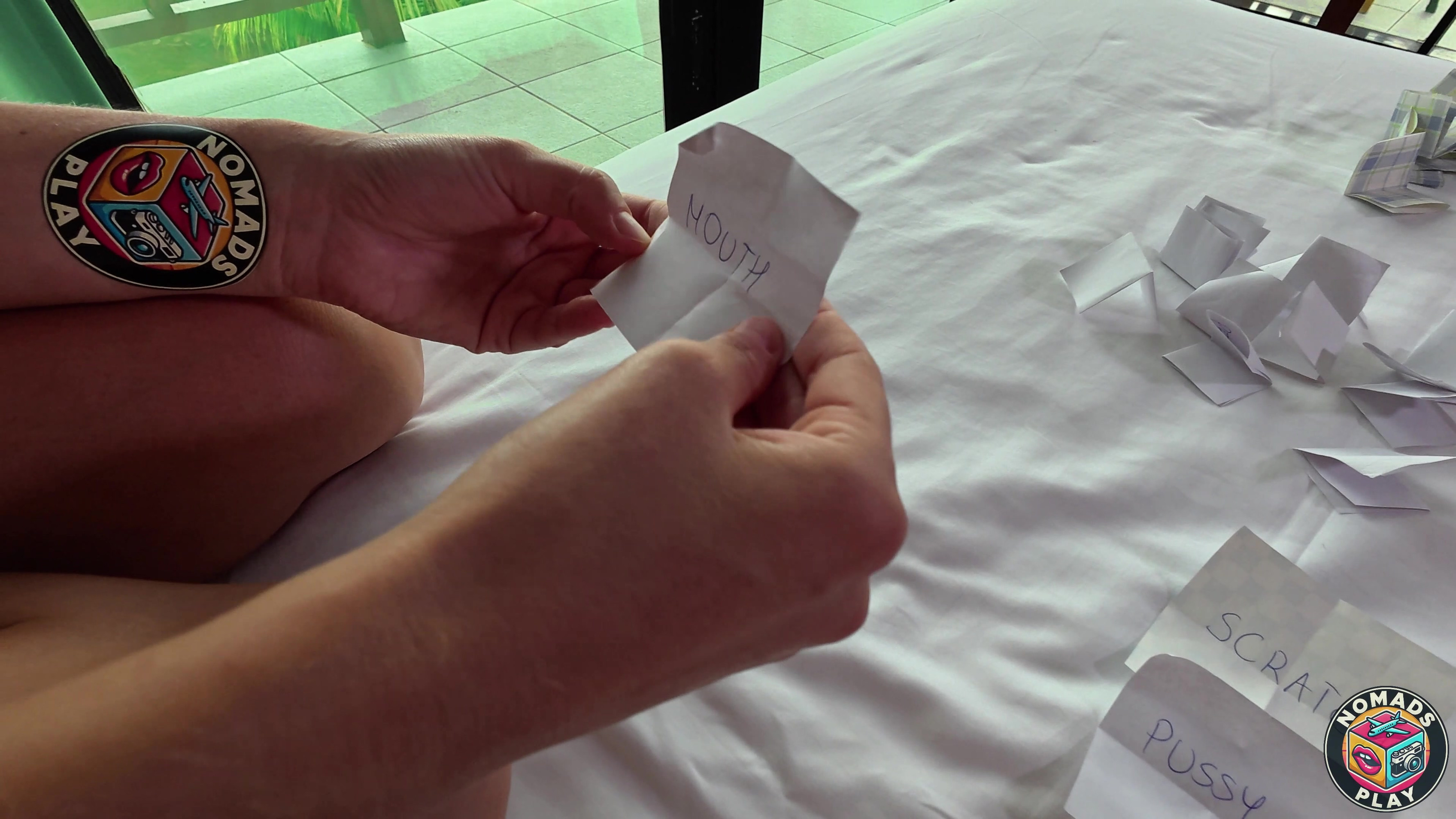 Kinky Card Draw: Naughty Position Game #1