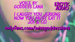 I Caught You Jerking Now You Must Eat It Audio Only