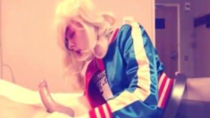 Sissy sucks big cock thumbnail