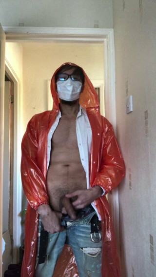Rainy day makes me feel horny