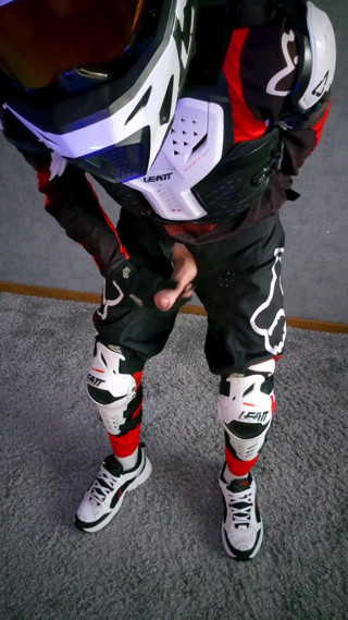 New Nike Sneakers and My Favorite Motocross Gear Made Me so Hard