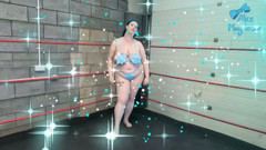 BBW Boxing Alice Mayflower Vs Bambi Brat - Girl Girl